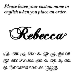 Letter Text Custom Name Bracelet For Women Men Personalized Gold Color Anklet Family Gift Stainless Steel Chain Pendant Jewelry