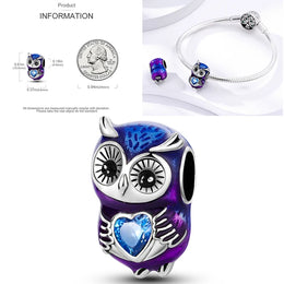 925 Sterling Silver Tree of Life Bead Luminous Firefly Dangle Butterfly Charms Fit Original Bracelet DIY Jewelry Gift for Women