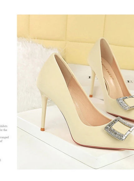 Fashionable High Heels For Women With Light Mouth