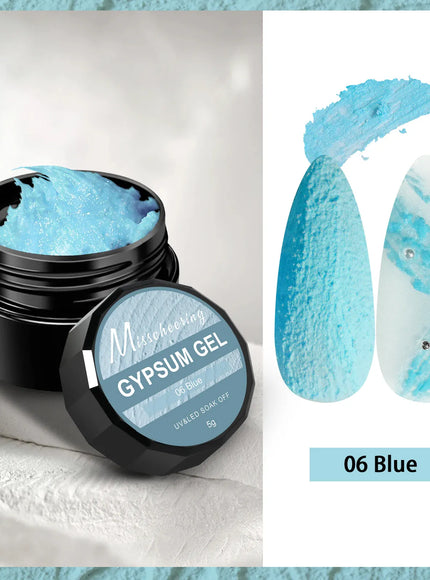 KissIcon 6 Color Acrylic Carving Gel Nail Polish