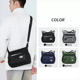 2026 Men's Messenger Bag Crossbody Shoulder Bags Men Small Sling Pack For Work Business Waterproof Oxford Packs Satchel Purse