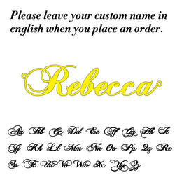 Custom Name Necklace for Women Personalised Cursive Letter Pendant Stainless Steel Jewelry Men Chain Choker Collar Personalizado