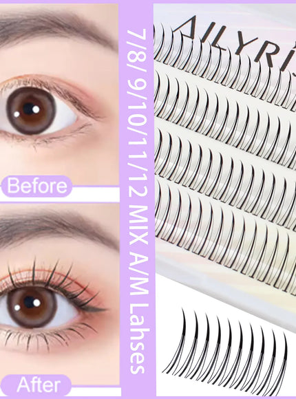 KissICON KissIcon False Eyelashes AM Type 7-12mm Fairy Lashes