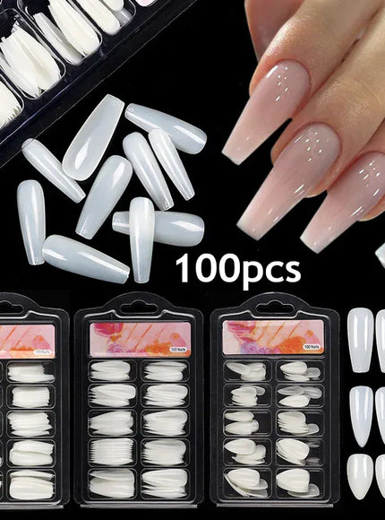 KissIcon Fake Nails Capsule Press On Full Cover
