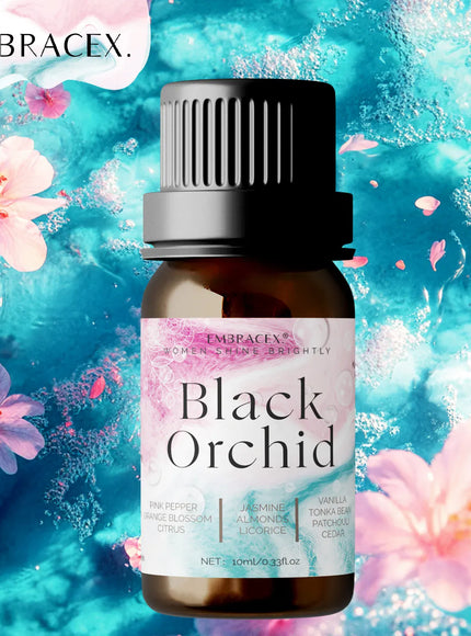 KissICON Black orchid / Gift / Women essential oils [KissIcon] 6PC 10ML Women Oils Gift Set -