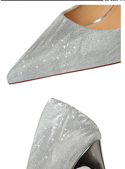 2024 Fashion Comfort Wedding Single Shoes Shallow Mouth