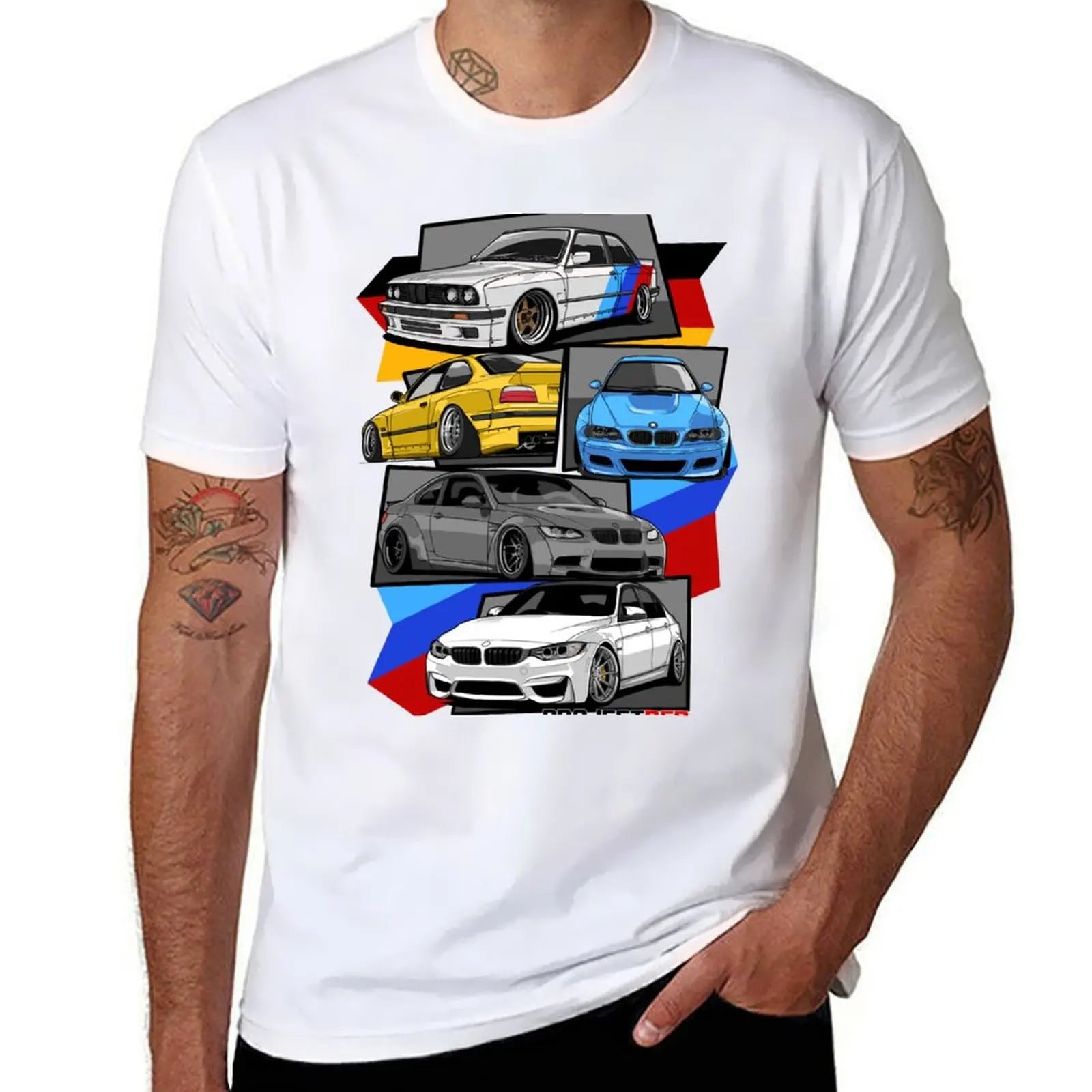 Bavarian Power - | E30 | E36 | E46 E92 F80 M3 T-Shirt blacks animal prinfor boys mens t shirts