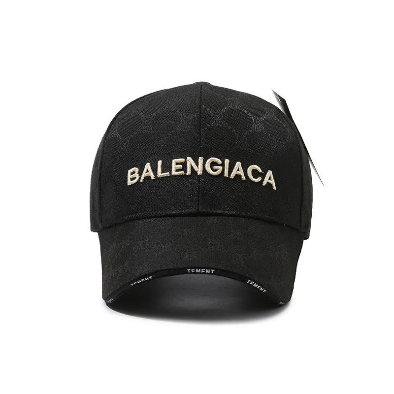 European and American new customers popular retro sunshade letter hat outdoor sports baseball cap men