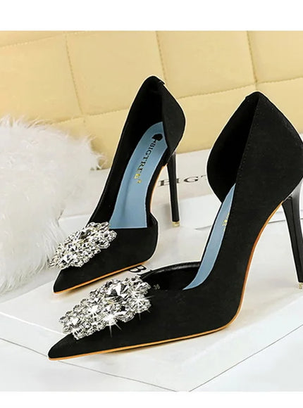 Fashion Spring Banquet Women's Shoes Thin Heels High