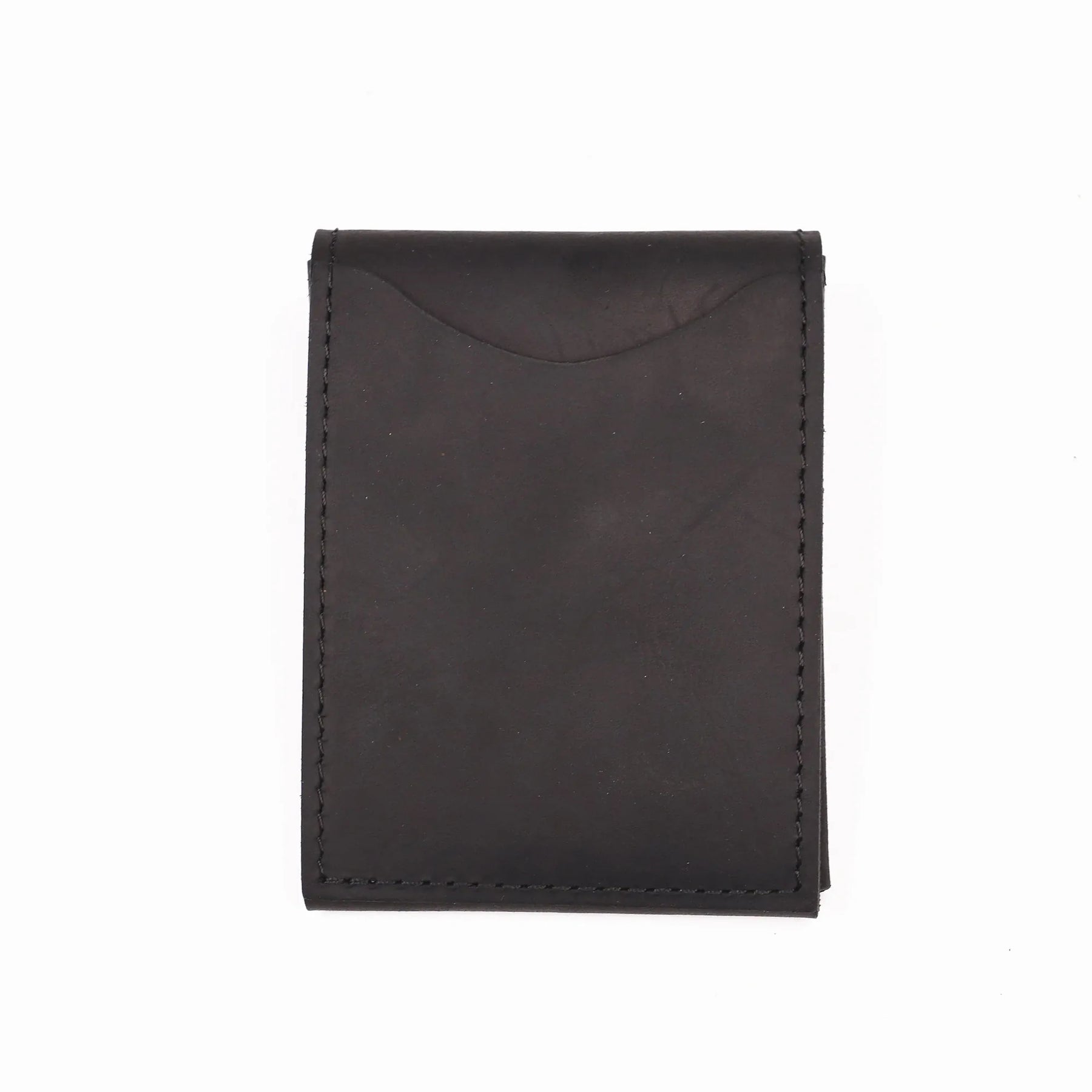 Genuine Leather Wallet For Men Male Real Cowhide Short Slim Minimalist Men's Cash Wallet Credit Card Holder With Flap Closure