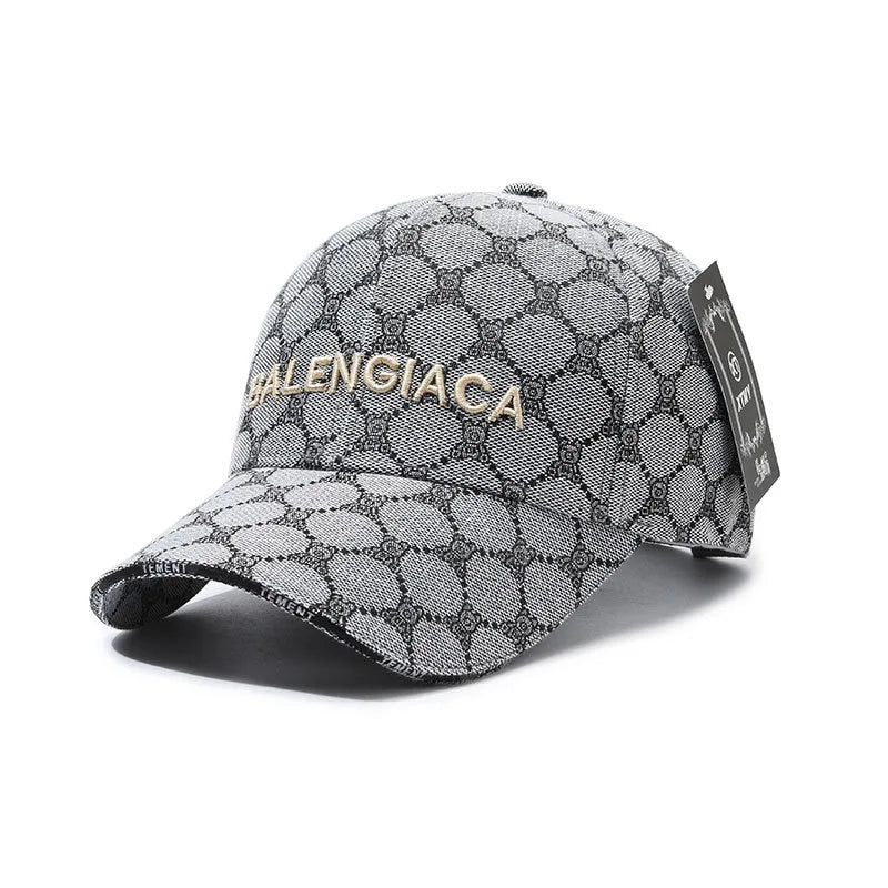European and American new customers popular retro sunshade letter hat outdoor sports baseball cap men
