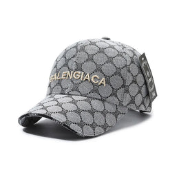 European and American new customers popular retro sunshade letter hat outdoor sports baseball cap men