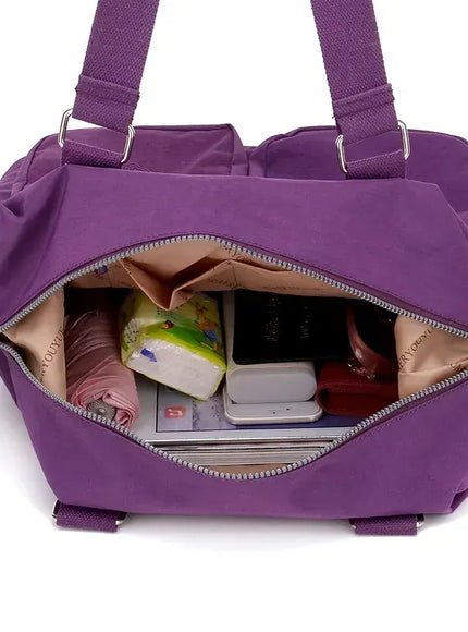Women's Top-handle Big Handbag – Nylon Bags Waterproof