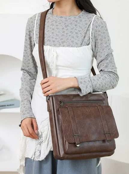 Women's Hand High-end Leather Showing Elegant