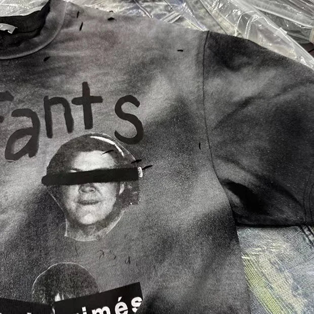 Summer Cotton Men T Shirts Women Unisex Streetwear Tee Vintage Casual Bundled Printed Tshirts