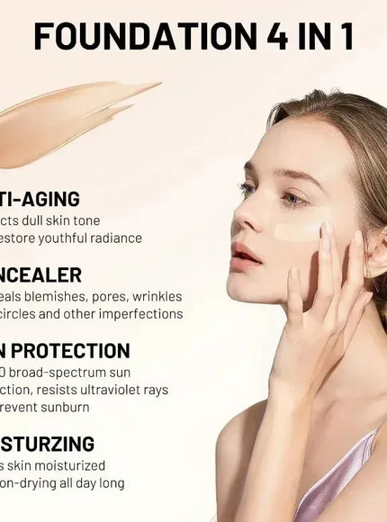KissICON KissIcon 4 In 1 Foundation SPF50 Concealer -
