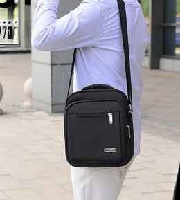 Shoulder Bag Men's Messenger Bag Men's Bags Men's Backpack Men's Handbag Men's Cash Collecting Bag Business LeisureLargeCapacity