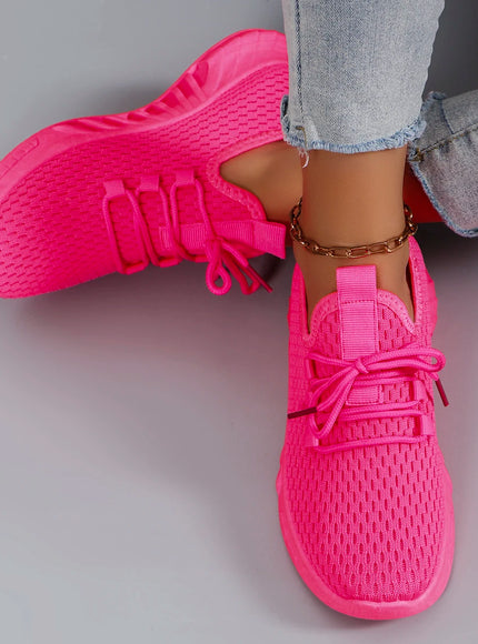 Women's summer breathable mesh flat shoes women's shoes casual sports shoes, clearance free shipping