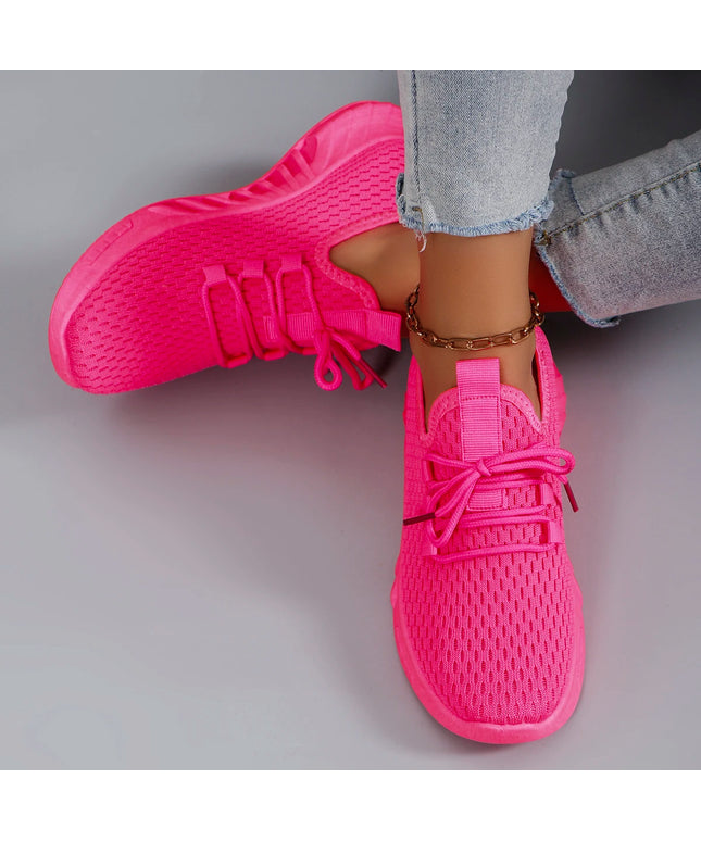 Women's summer breathable mesh flat shoes women's shoes casual sports shoes, clearance free shipping