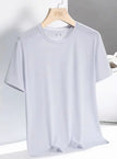 Pure white t-shirt / XL