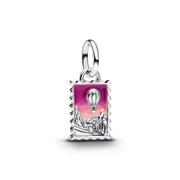 Hot Sale 2026 New Disney 100%925 silver Summer Ocean Series charm Bead Necklace Earrings Women's DIY Fashion Jewellery Gift Best