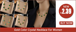 DIEYURO 316L Stainless Steel Gold Silver Color Twist Knot Necklace Bracelets For Womens Girl New Fashion Non-fading Jewelry Set