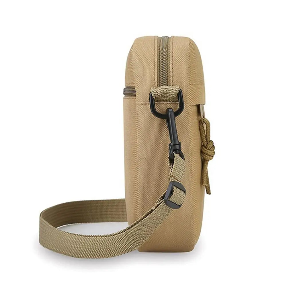 Mens Small Crossbody Sling Bag Chest Bag  Casual Utility Chest Phone Bag Water Resistant Fanny Pack for Running Travel Workout