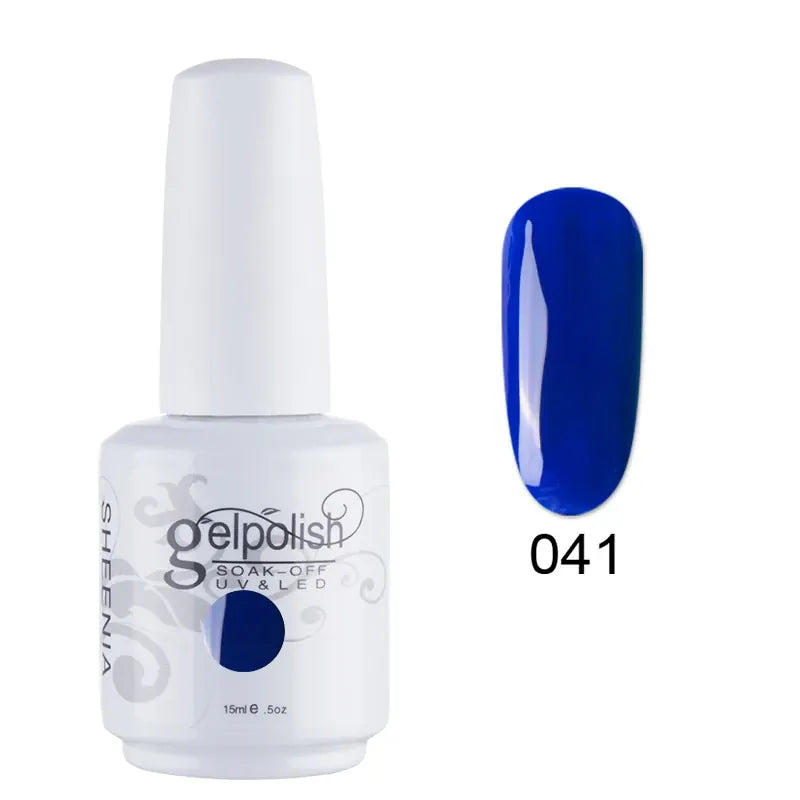 KissICON W041 / CHINA KissIcon Nail Gel Polish UV Gel Hybrid Varnish