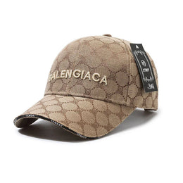 European and American new customers popular retro sunshade letter hat outdoor sports baseball cap men