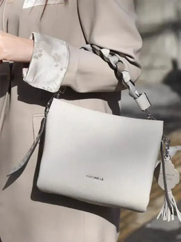 KissICON 2 Small Handbag – Elegant Shoulder Woven