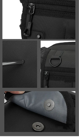 Men's Waist Bag Leg Bag Utility Belt Pack Pouch Male Hip Motorcycle Riding Leggings Thigh Bags Fanny Pack Cycling Shoulder Bag