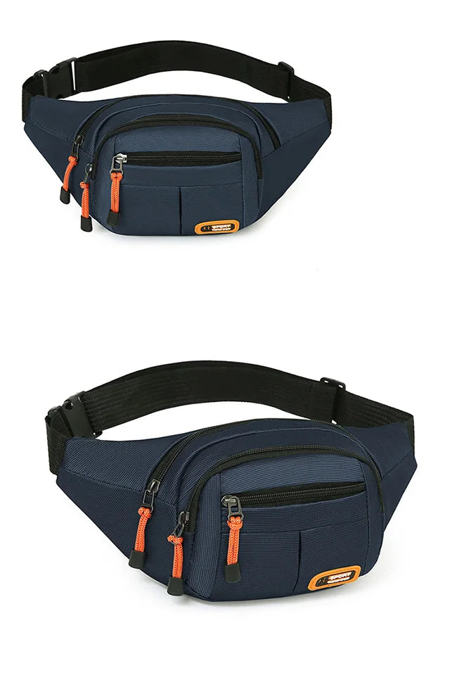 Mobile Waist Bag For Both Men And Women Multifunctional Large Capacity Anti Splash Business Wear-resistant Construction Site