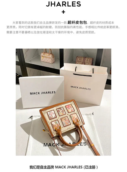 Women's Handbag – High-end Contrasting Colors