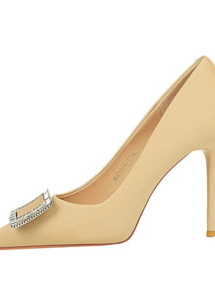 Fashionable High Heels For Women With Light Mouth