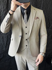 Khaki 1button / Asia 7XL (US 3XL)