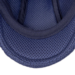 FEINION Men Breathable Mesh Hollow Berets Hat Retro Sun Hats Painter Caps Convenient Spring Summer Ivy Cap Quick-drying Newsboy