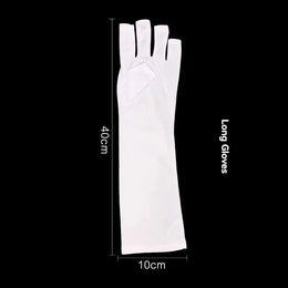 KissICON Long Nail Gloves Anti-UV Anti-blackening Anti-illumination TANNING Tanning Light