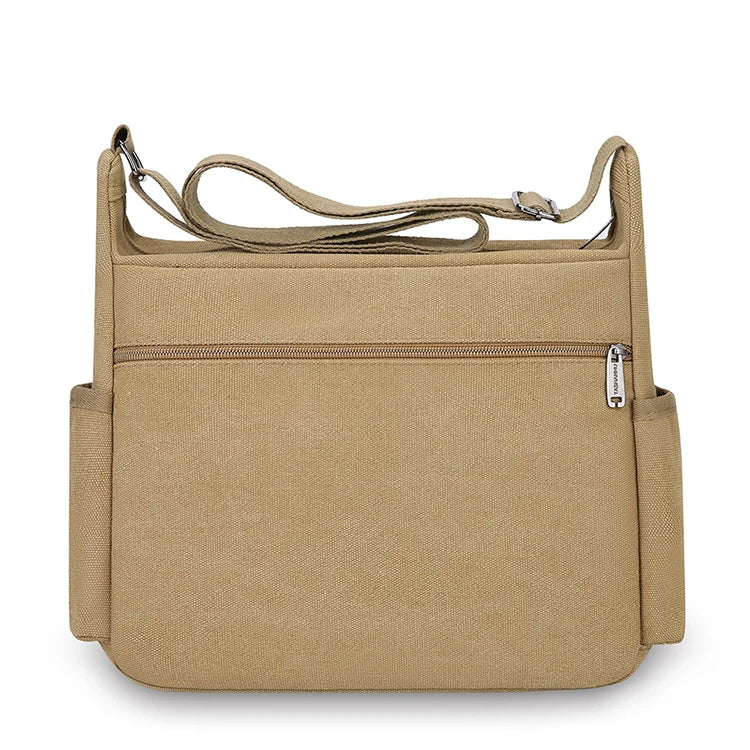 Men's Crossbody Bag, Multi Pocket Design - Large Capacity Shoulder Bag - Outdoor Essentials, Functional Storage, City Commuters