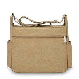 Men's Crossbody Bag, Multi Pocket Design - Large Capacity Shoulder Bag - Outdoor Essentials, Functional Storage, City Commuters