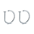2pcs-Siliver
