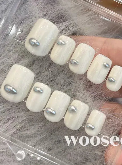 KissIcon Handmade False Nails Press On Acrylic -