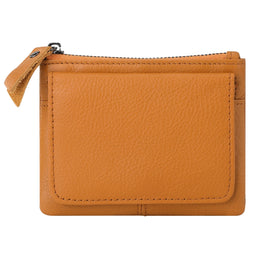 New Cow Leather Women's And Men's Card Bag Coin Purse Slim Credit Card Holder Wallet For Men and Women ID Card Pocket