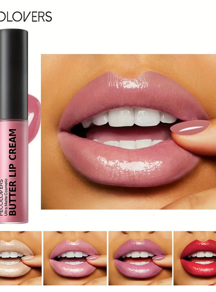 KissICON 💋 Butter Gloss Non Sticky Lip Gloss Nude