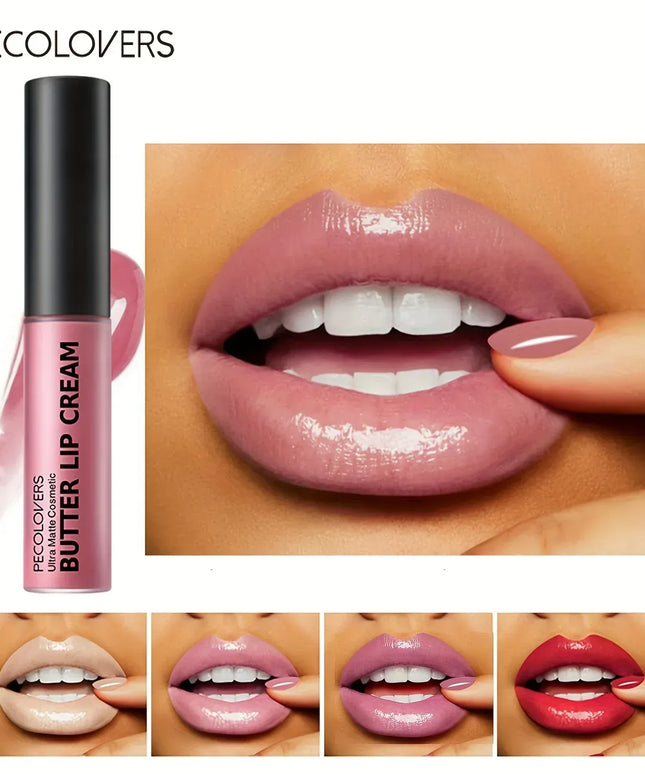 KissICON 💋 Butter Gloss Non Sticky Lip Gloss Nude
