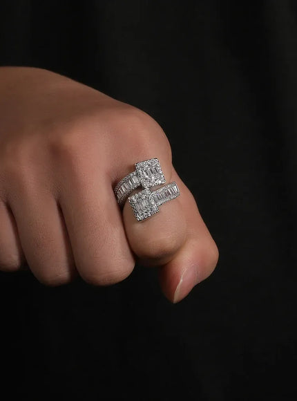 Bling King Baguettecz Ring – Iced Out Zirconia