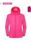 Unisex-Rose Red / M / China Mainland