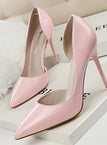 638-5 Pink / 39 / CHINA