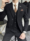 Black 2 buttons / Asia XXL (EUR S)
