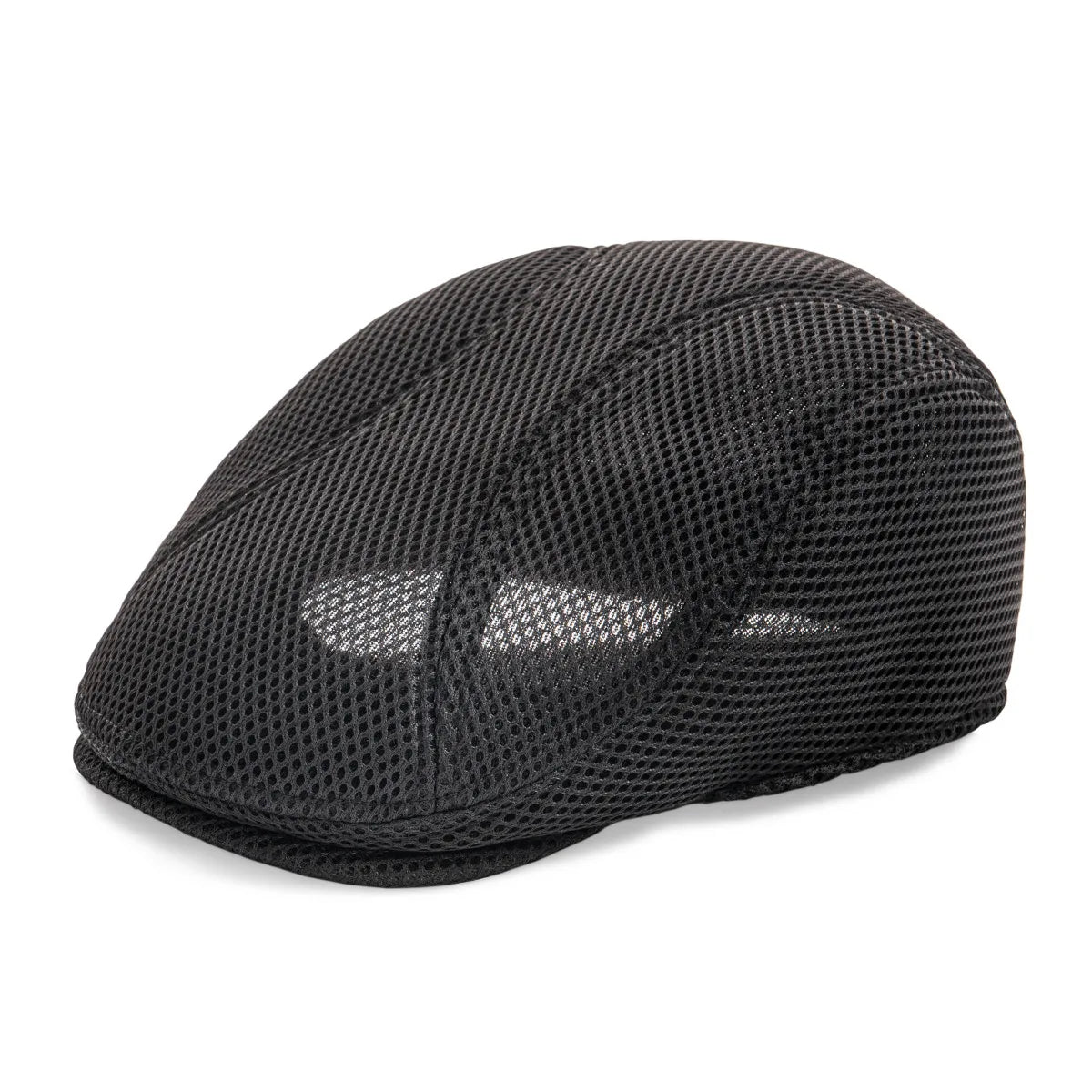FEINION Men Breathable Mesh Hollow Berets Hat Retro Sun Hats Painter Caps Convenient Spring Summer Ivy Cap Quick-drying Newsboy
