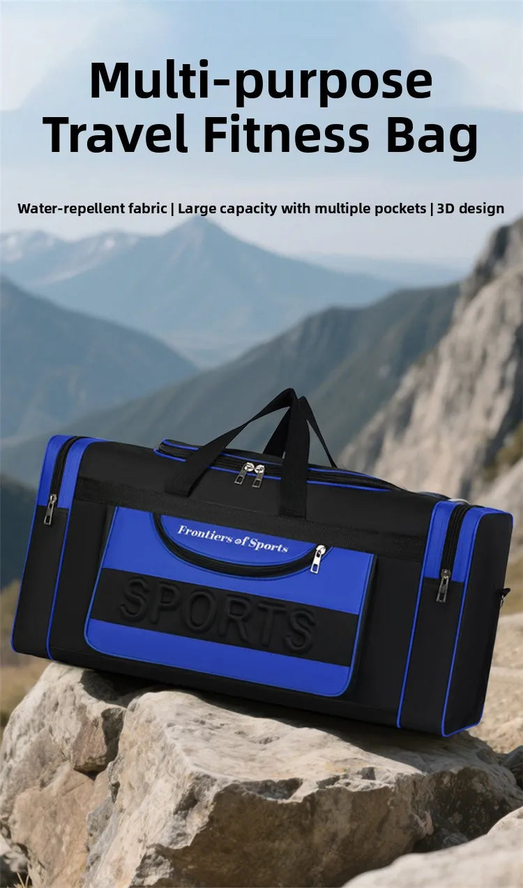 Large Capacity Handheld Travel Bag for Men And Women Suitable for Long And Short Trips Moving And Business Casual Scenarios